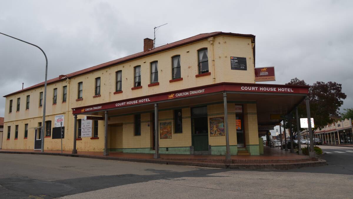 The Court House Hotel. 