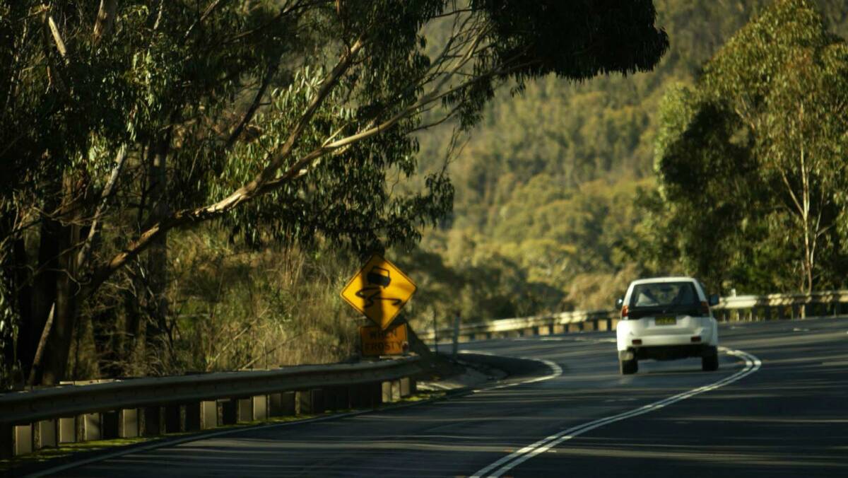 SLOW DOWN: Police are warning motorists to slow down on our region's roads. FILE IMAGE.