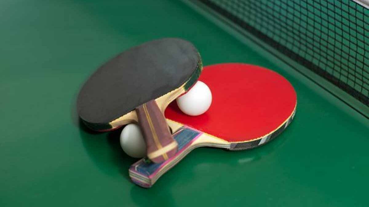 A nail-biter already: Table tennis teams tie for first place
