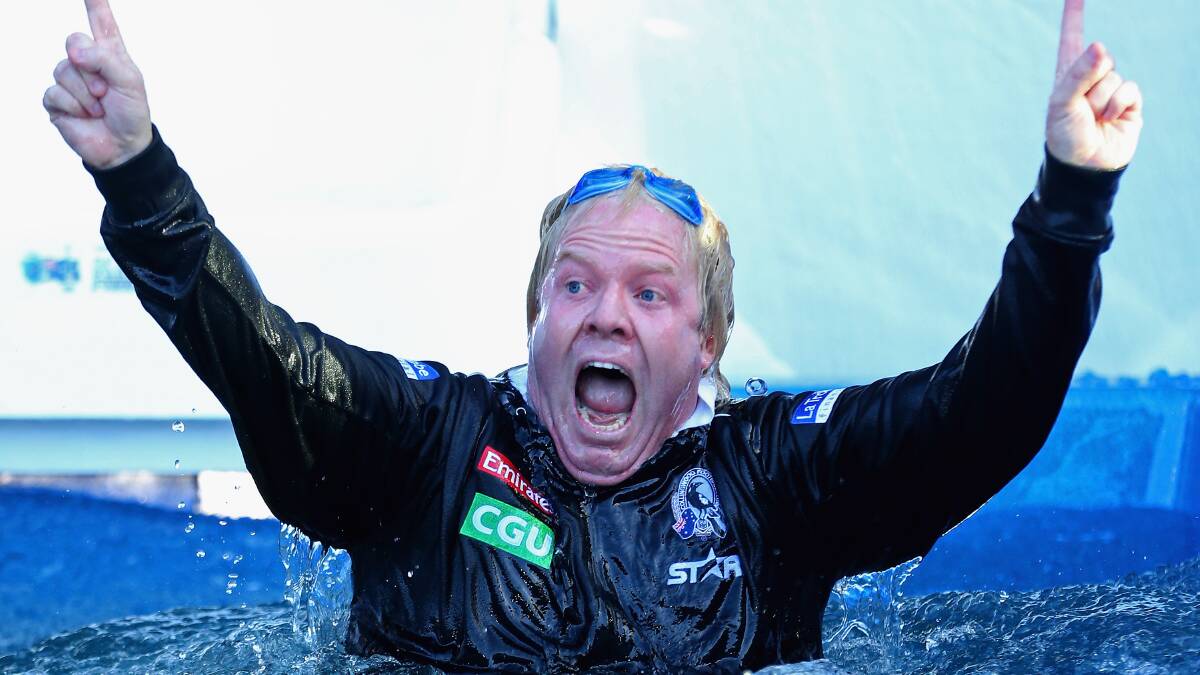 Peter Helliar. Photo: Quinn Rooney/Getty Images