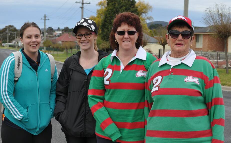 OVER 780 participants strode out to raise funds for cancer research in the Laurie Bender Barry Rushworth annual cancer walk between Wallerawang and Portland.
