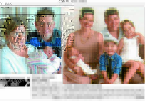 A look back at who was born into the Lithgow community in 2014.