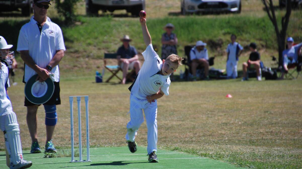 LEADING THE WAY: Braith Green starred for the Bluetongues with the ball. 
lm112514portland
