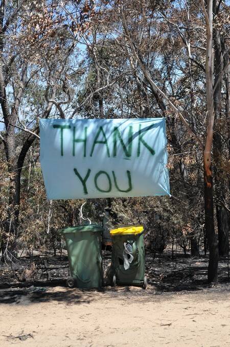 appreciated: The community says thank you. 	lm101114fire3