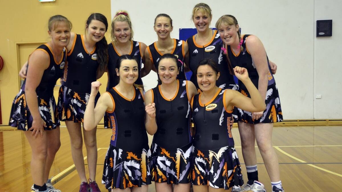Vixens top team in 2014 Lithgow Netball Association competition