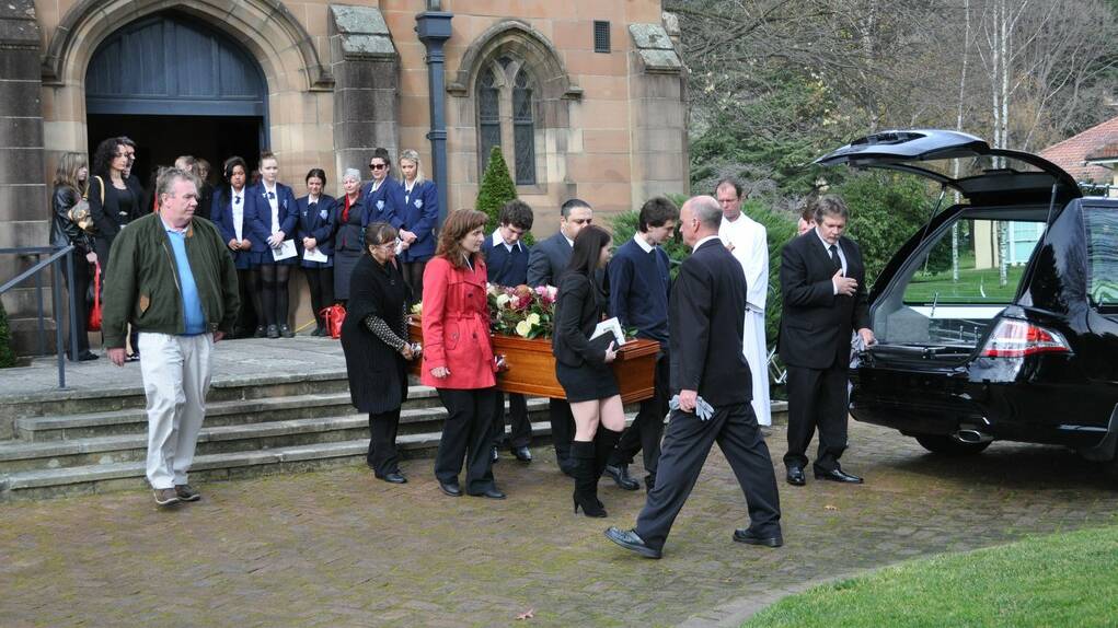 An entire community mourn the loss of one of Lithgow's finest doctors. Photo: CAROLYN PIGGOTT