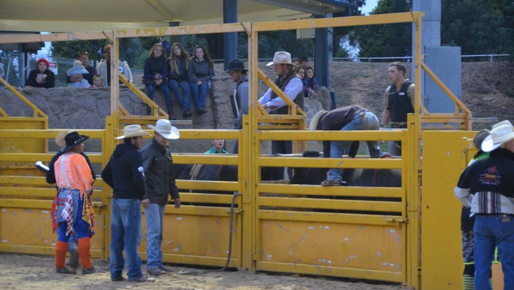 Readers want more pics from the Lithgow Show Rodeo so here they are!