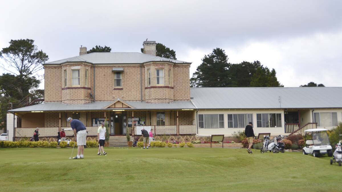 LITHGOW GOLF CLUB: The Latest lease renewal has been supported.