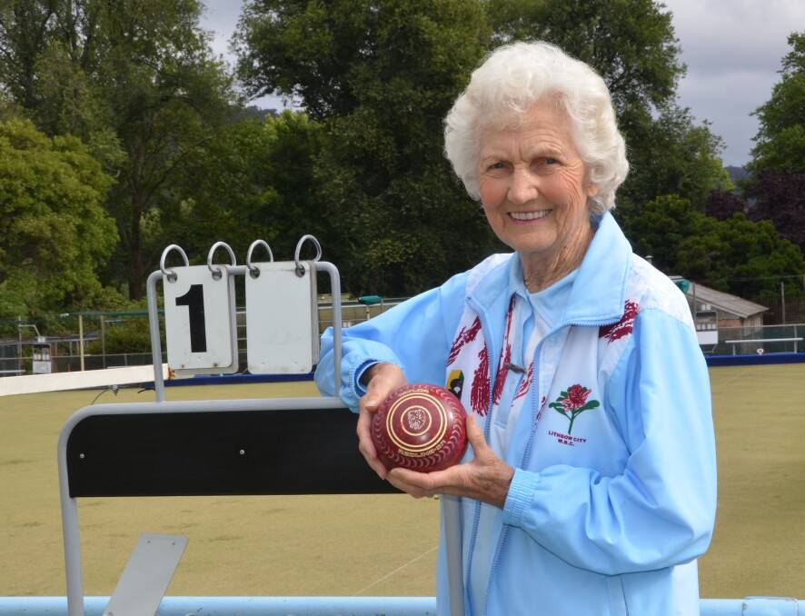 FAY’S NUMBER ONE: Major singles winner Fay King.