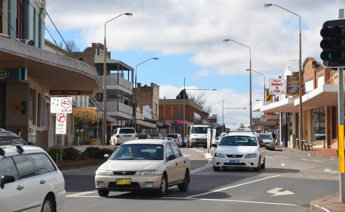NEW LOOK: Lithgow Council is considering a multi million dollar development of the area in and around Lithgow's Main Street.