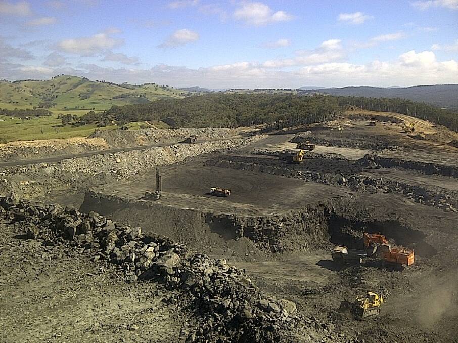 CLOSED: The decision by NSW Planning and Assessment Commission not to support Coalpac’s consolidation project
that involves the Cullen Valley mine (pictured) and Invincible mine means job losses will continue in the
Lithgow region.