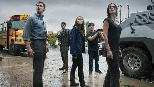 Into The Storm's cast don't have much to work with - there's a lot of running around yelling "Look out!" and "Hold on!"