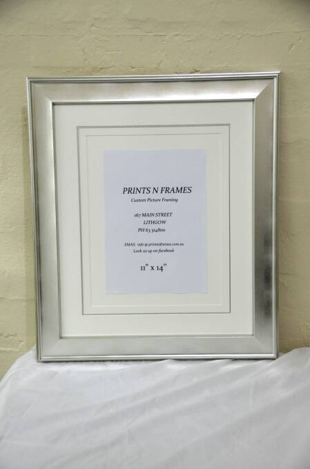 This silver frame from Prints N Frames would make an elegant addition to any household (Call  63514800). And don't forget; two lucky mums will win these prizes!