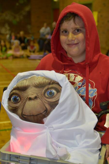 All the colourful and creative costume from Portland Central School's Book Week parade