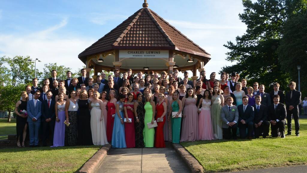 Lithgow High School's Year 12 students have started Lithgow's school formal season, staging their Farewell Formal night on Tuesday November 10— and what a night it was.