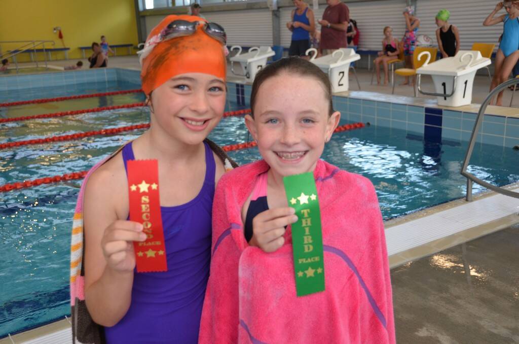 Lithgow Public School made full use of Lithgow's indoor pool at their recent swimming carnival.