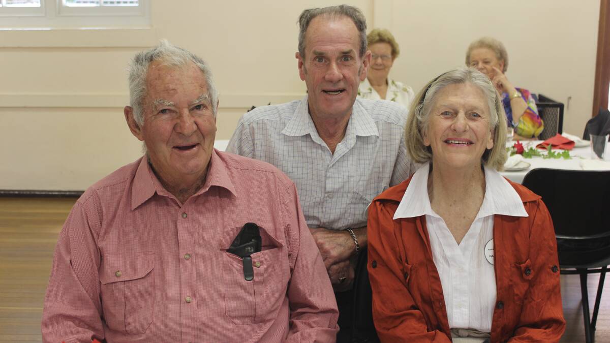 There were smiles all round when the Red Cross celebrated their 78th birthday