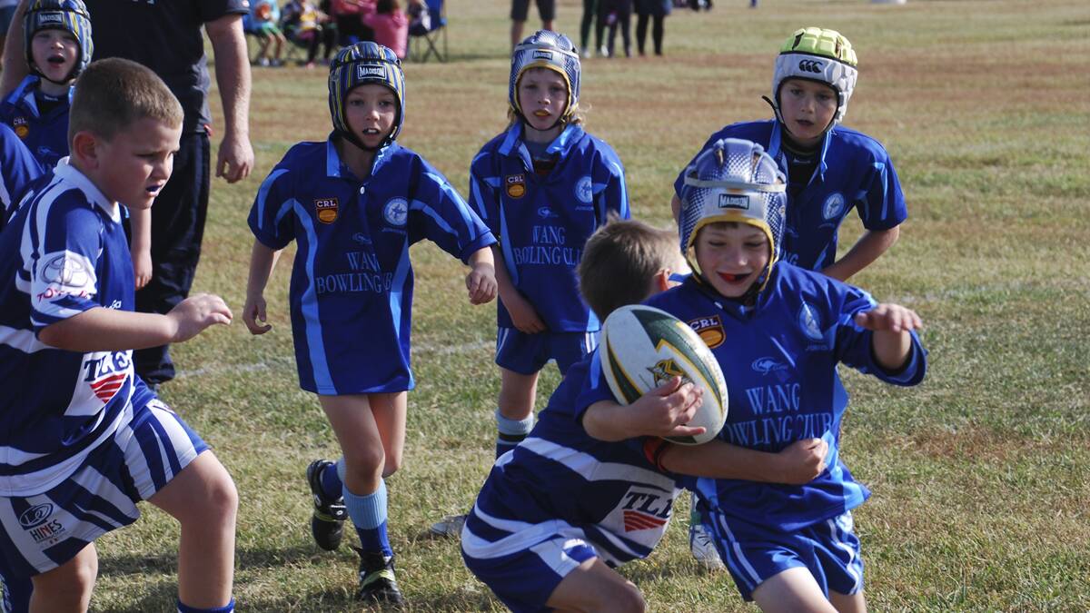 Footy funding for the future
