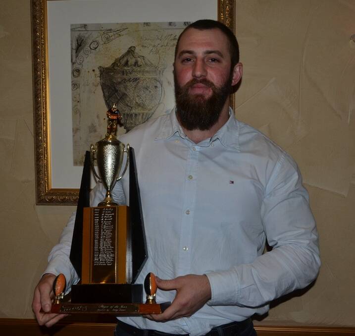 Lithgow Workies Wolves players across all divisions celebrated a great 2015 rugby league and league tag season at the club's presentation evening.