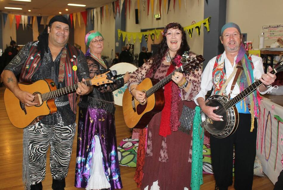 The 'Gypsy Dreadnaught' themed 2015 Ironfest event was full of colourful characters