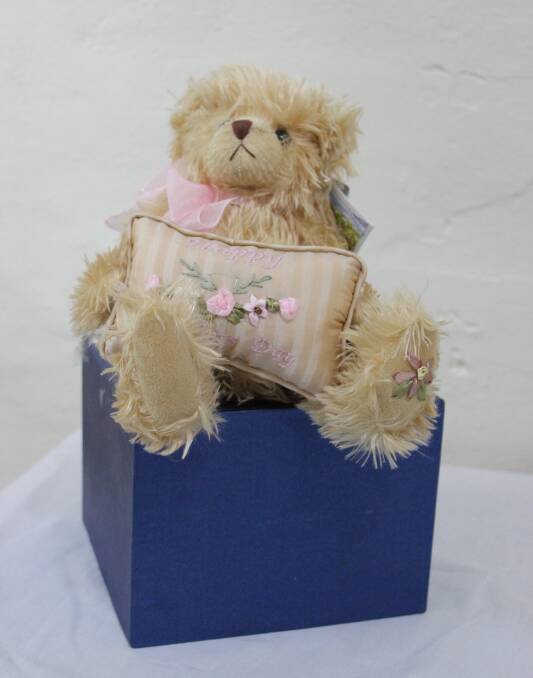 This cute and cuddly friend from Bouquets By Design is the perfect gift to make mum feel special (call 63522009). And don't forget; two lucky mums will win these prizes!