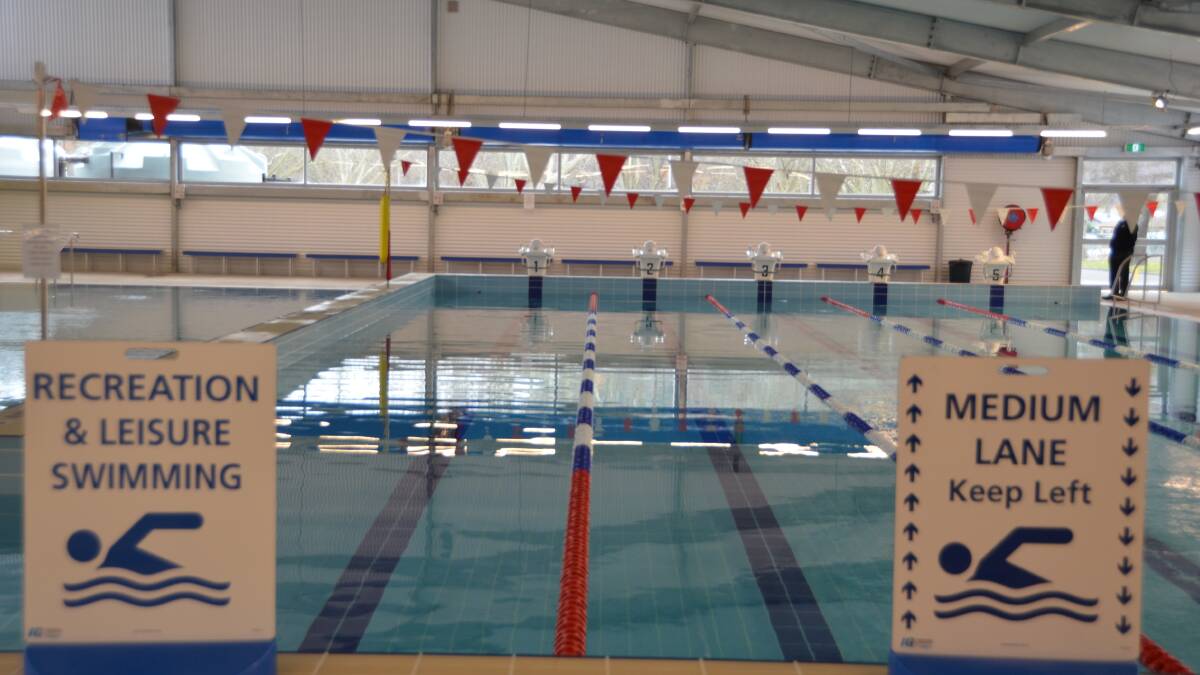 DAY-LONG ENJOYMENT: A pool devoid of locked out midday swimmers? Not any longer at the Lithgow Aquatic centre.