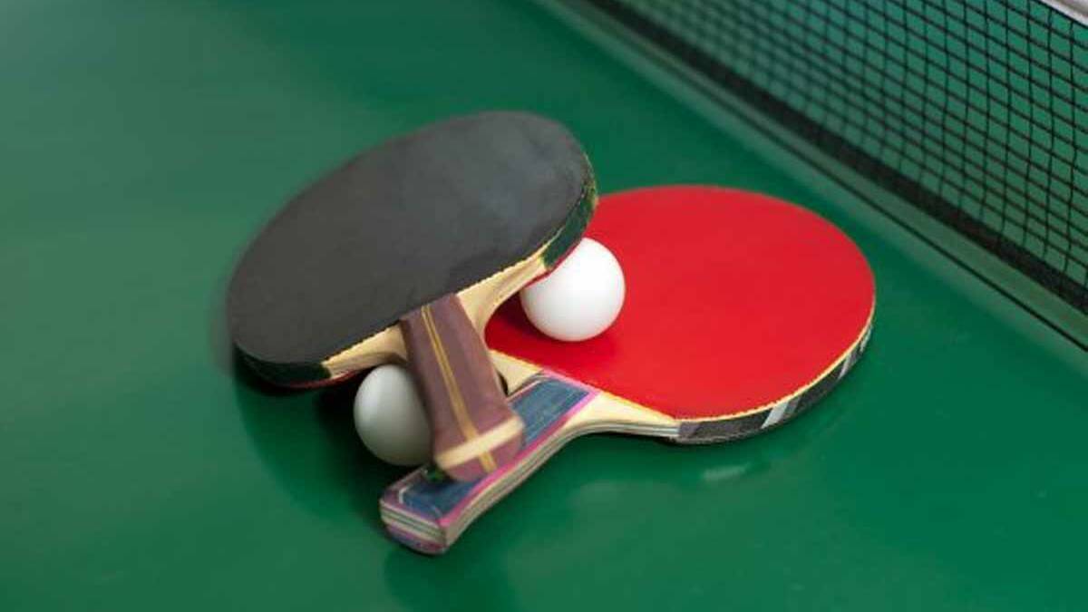 Titans are in the top spot at the halfway mark of the LIthgow Table Tennis Association competition