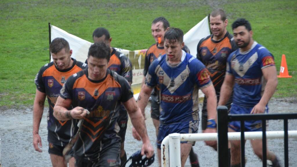 Group 10's match between Bathurst St Pats and Workies Wolves was a tough slog for both sides on the weekend. Wolves U18s were the only ones to come away with a win against St Pats on a messy day marred by wet weather.