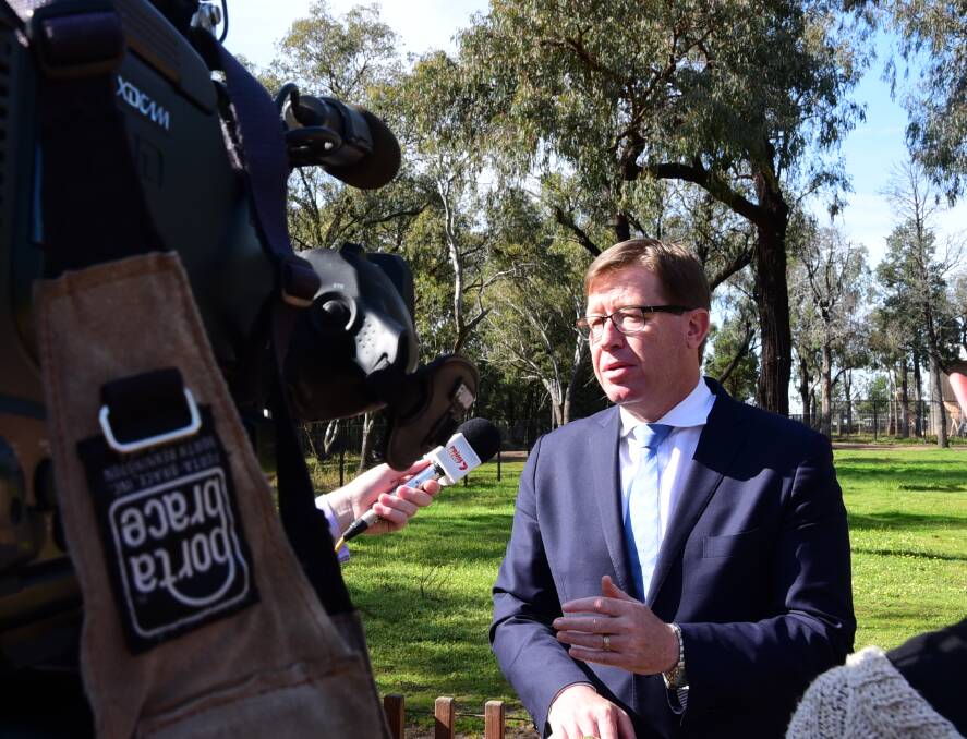 Troy Grant steps down | Video