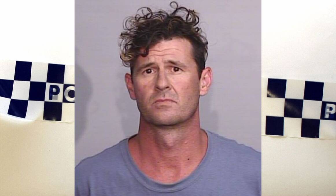 WANTED: Michael Williams, aged 40, is wanted by virtue of an outstanding arrest warrant. Photo: NSW POLICE
