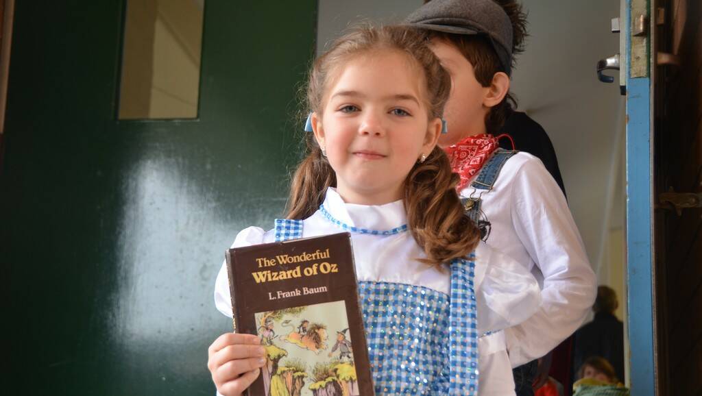 Photos from both Cooerwull Infants and Cooerwull Primary School's Book Week parades this week.