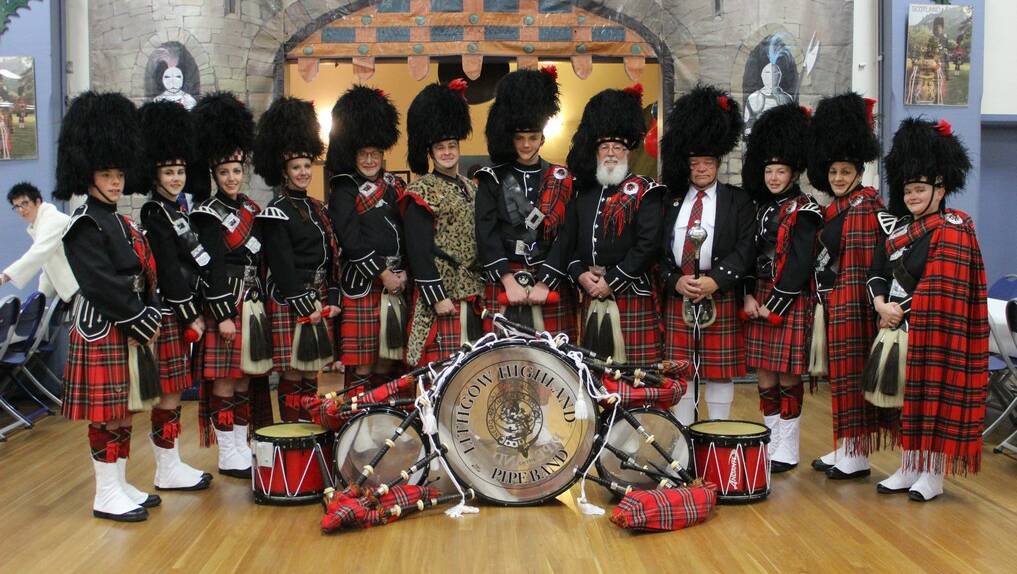 One of the most anticipated events of the social calendar, the Lithgow Highland Pipe Band's annual ball, was a chance for people to let their hair down and enjoy the band's quality performances.