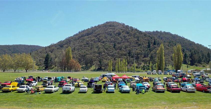 TAKE IN THE SIGHTS: A wide shot of some of the action at the show on the weekend. PHOTO: Supplied.