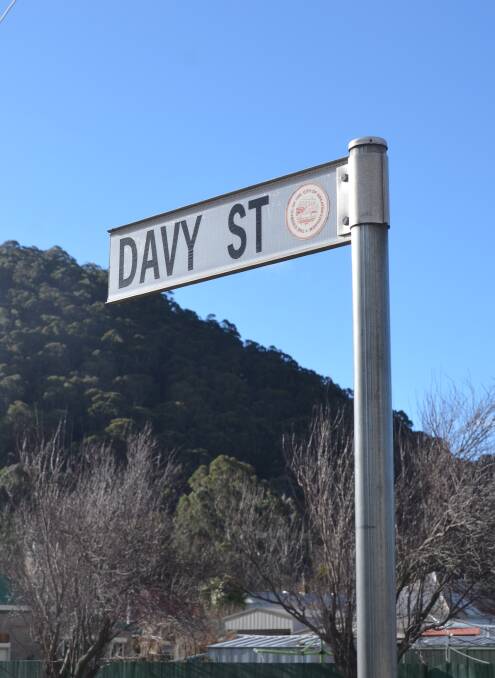 Davy Street.