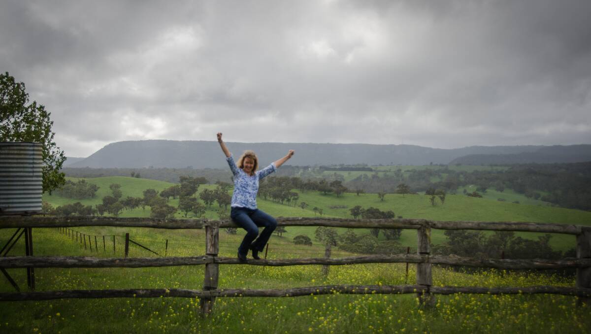 SEE THE SIGHTS: Karen Edwards in Hartley Valley. Her photography exhibition, "Capturing a Moment", opens this Saturday. PHOTO: Supplied (Karen Edwards Photography).