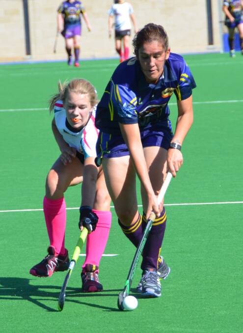 This week's games: Check below for the latest fixtures for this weekend. Pictured: Roxsanne Van Veen. PHOTO: Jeff Geddes.