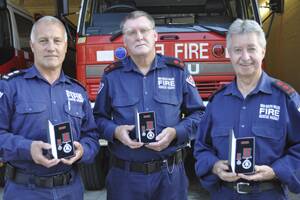 Local firies fighting more than fires
