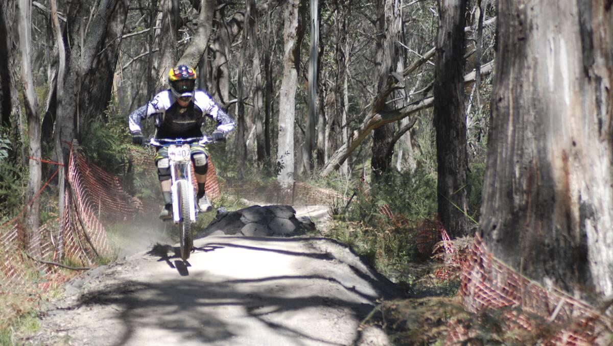 All the thrills and spills from the RedAss NSW-ACT Downhill State championships held at Lithgow's Sheedy Gully course