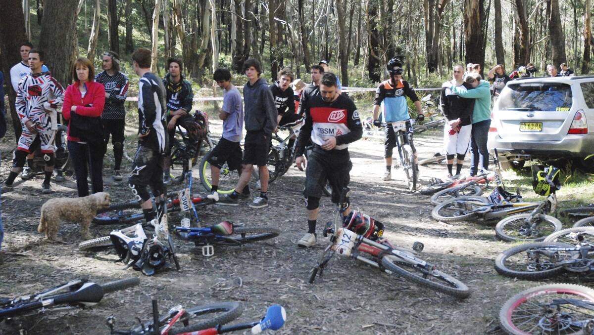 All the thrills and spills from the RedAss NSW-ACT Downhill State championships held at Lithgow's Sheedy Gully course