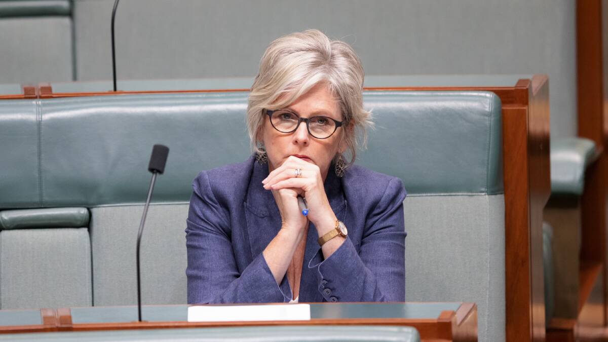 Member for Indi Helen Haines has lashed out at the government over its broken promise to establish a national integrity commission. Picture: Sitthixay Ditthavong