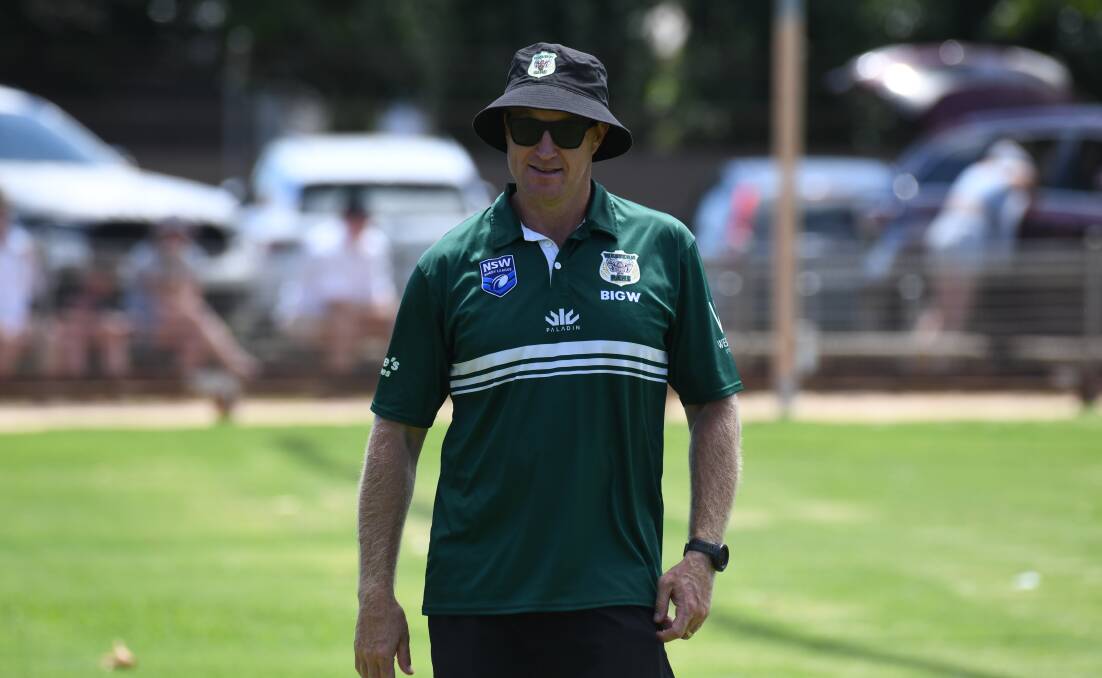 Under 18s Western Rams coach Shane Rodney. Picture by Jude Keogh