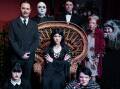'The Addams family' starts this Sunday at the Union Theatre. Picture from the Lithgow Musical Society Facebook page. 