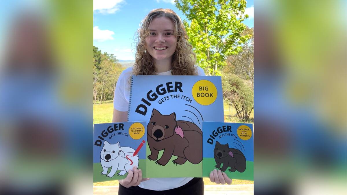 'It would be sad to lose them': Local author pens children's book on Wombats