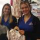 Lithgow KIDSwear and Embroidery employees, Briah Green and Mallory Ward. Picture by Reidun Berntsen
