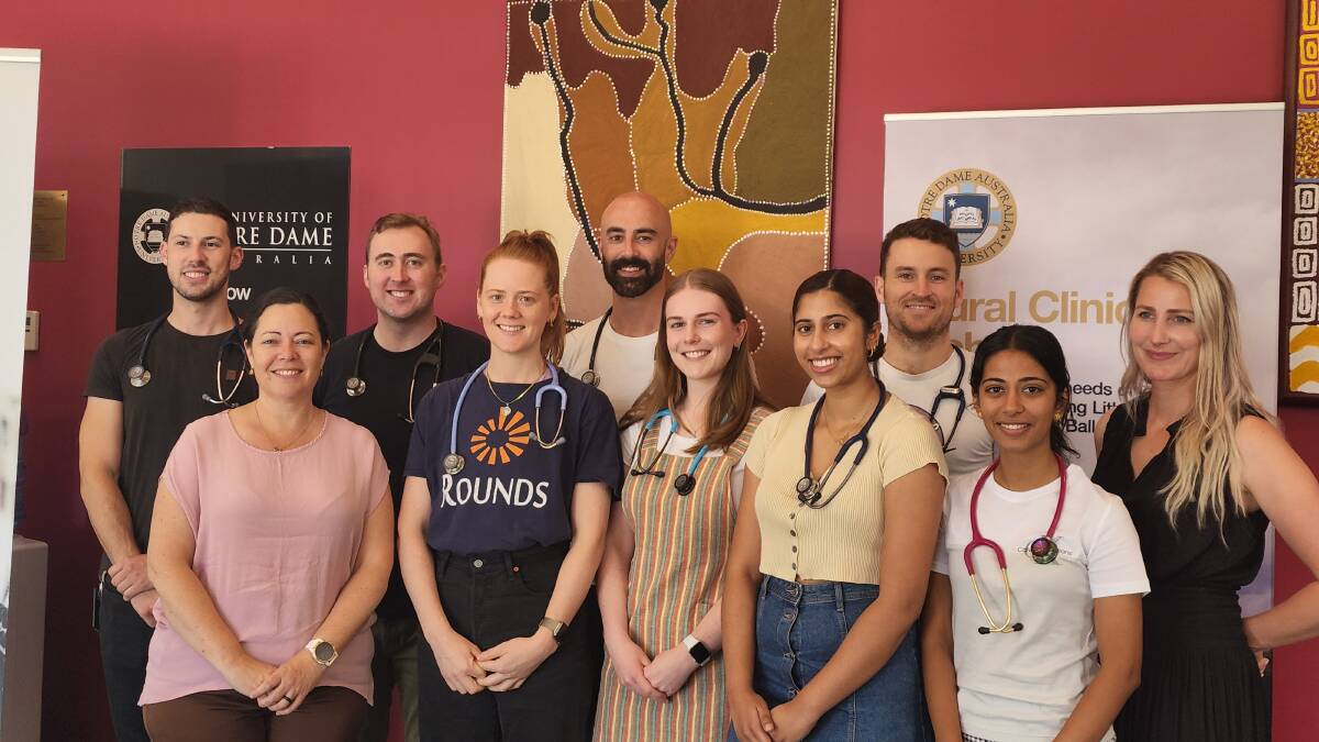 Fourth year Notre Dame University students enjoy living and studying in the Lithgow region. Picture by Reidun Berntsen. 