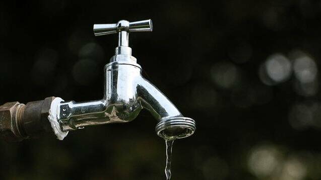 Residents received two versions of water rates due to a contractor error. File picture.