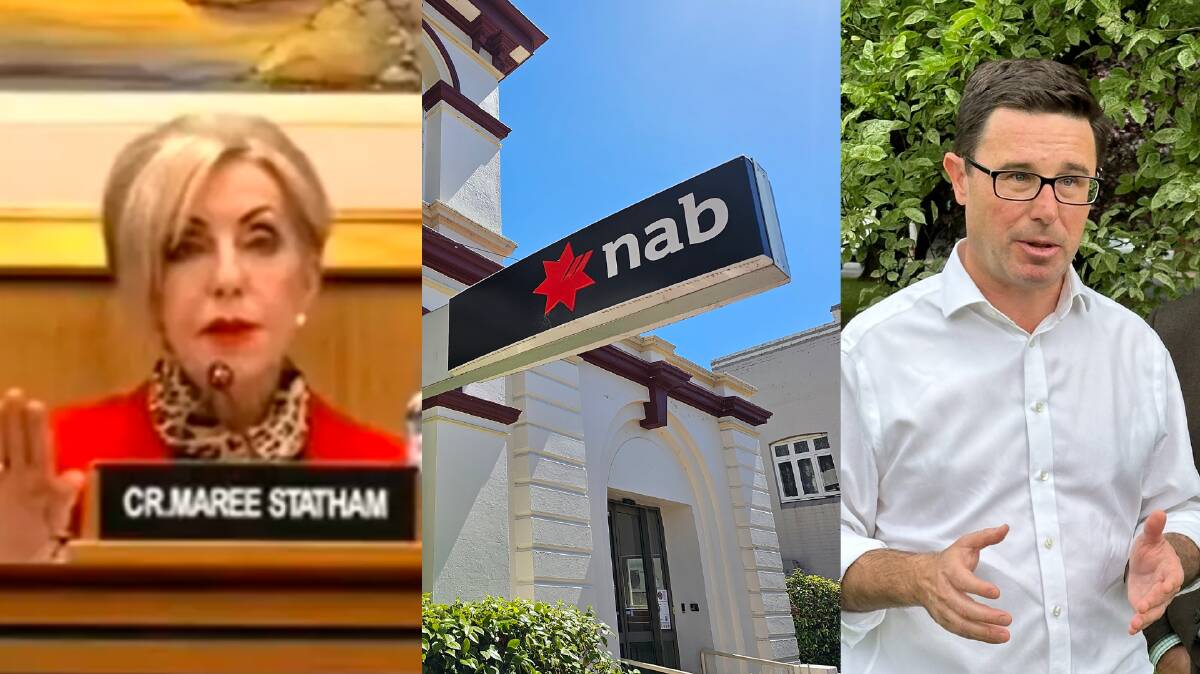 Mayor of Lithgow, Maree Statham and Leader of the Nationals party expressed their concerns about NAB closing Lithgow and Oberon branches.