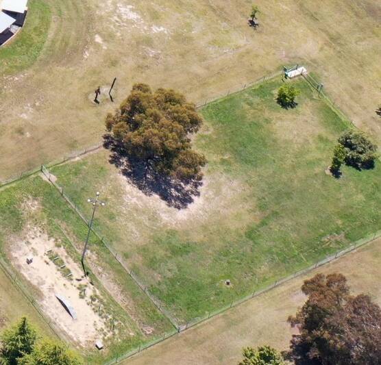 The Endeavour Park Dog Park will closed to replace fencing. Picture from Lithgow City Council. 