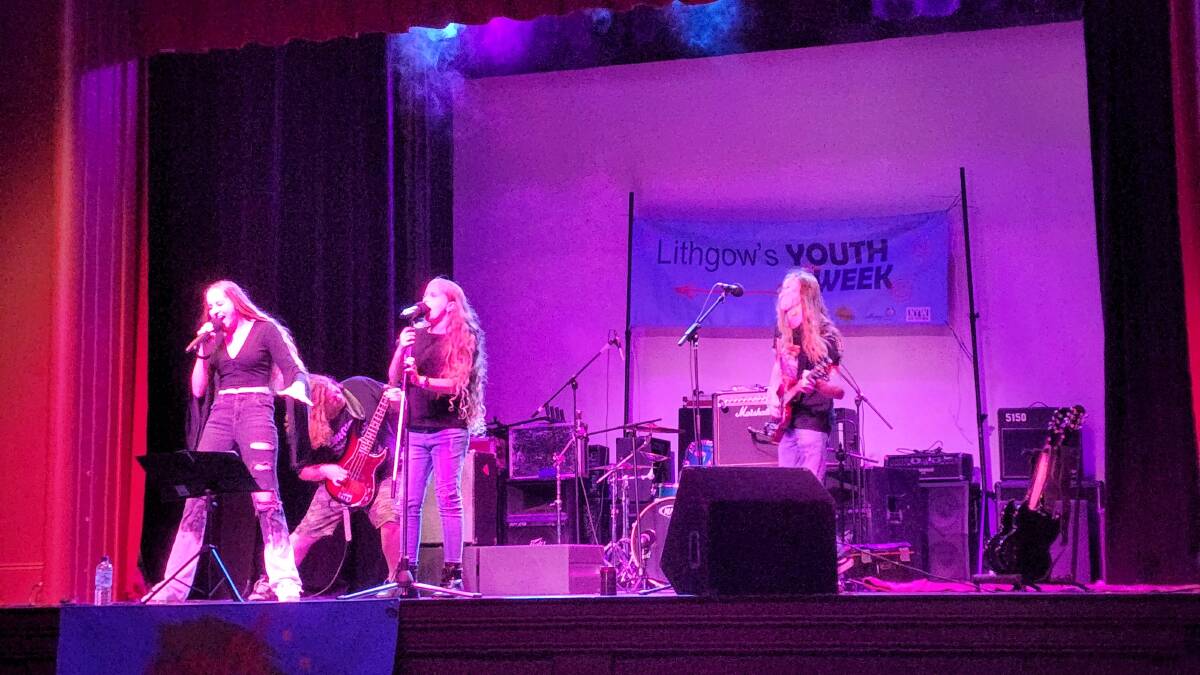 Hollowpoint were one of the bands that played at the Youth Week event. Picture by Reidun Berntsen. 