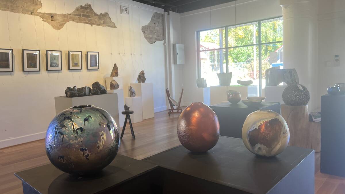The Ceramics exhibition is one of the biggest the Gang Gang gallery hold annually. Picture supplied. 